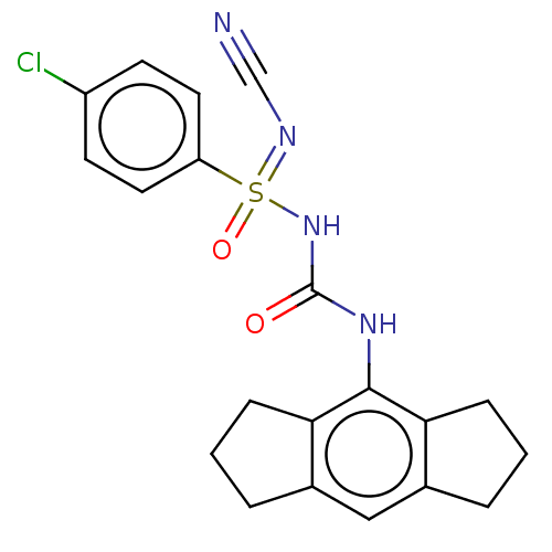 Chemical structure of BindingDB Monomer ID 534839
