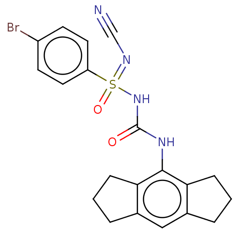 Chemical structure of BindingDB Monomer ID 534840