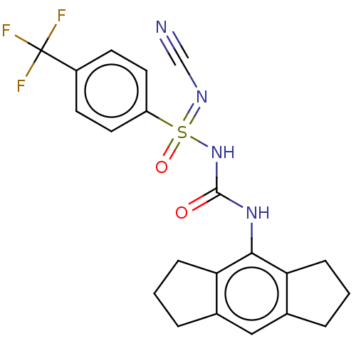 Chemical structure of BindingDB Monomer ID 534841