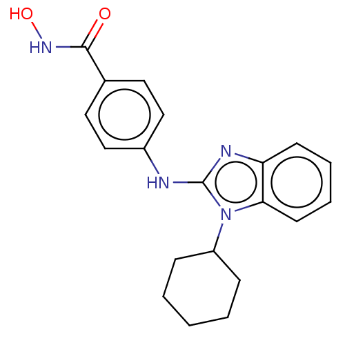 Chemical structure of BindingDB Monomer ID 534842