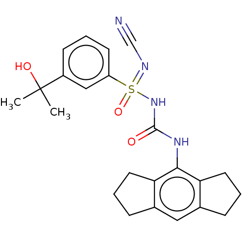 Chemical structure of BindingDB Monomer ID 534843