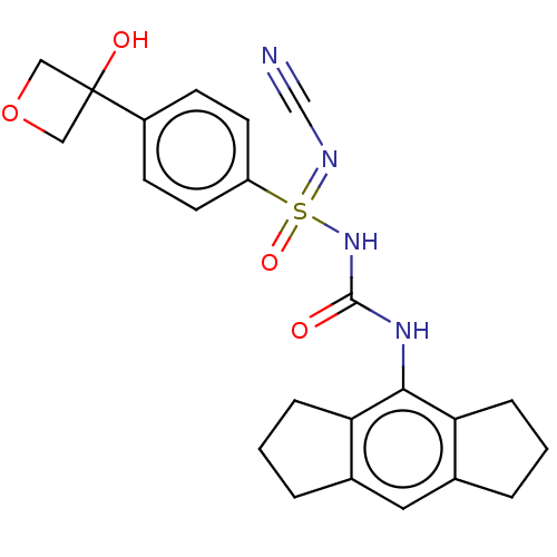 Chemical structure of BindingDB Monomer ID 534844