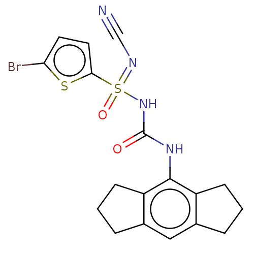 Chemical structure of BindingDB Monomer ID 534847