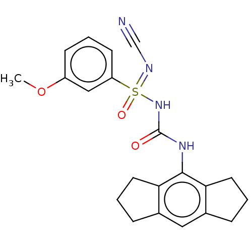Chemical structure of BindingDB Monomer ID 534851