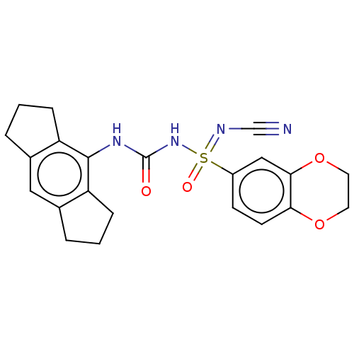Chemical structure of BindingDB Monomer ID 534904