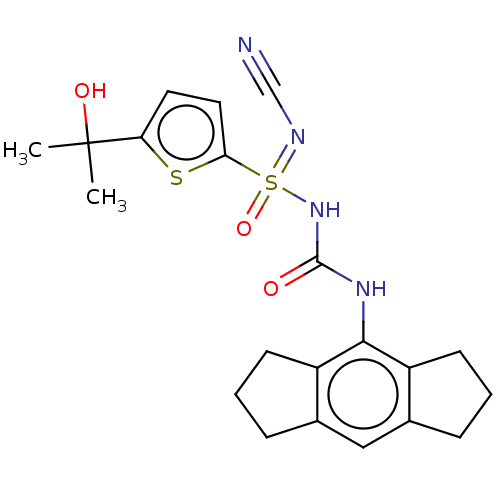 Chemical structure of BindingDB Monomer ID 534905