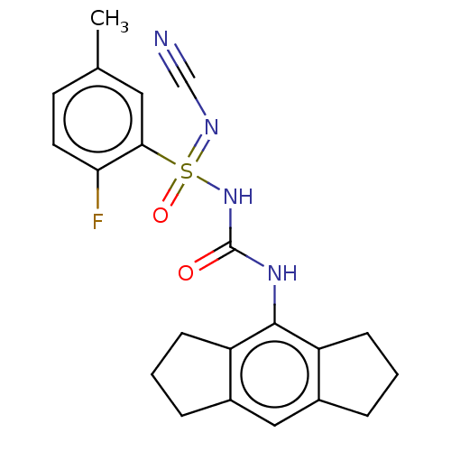 Chemical structure of BindingDB Monomer ID 534906