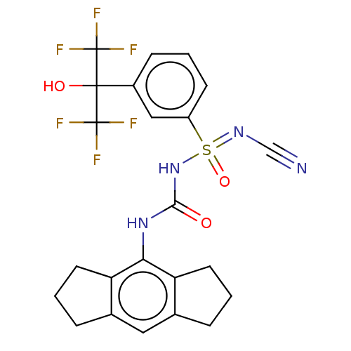 Chemical structure of BindingDB Monomer ID 534907