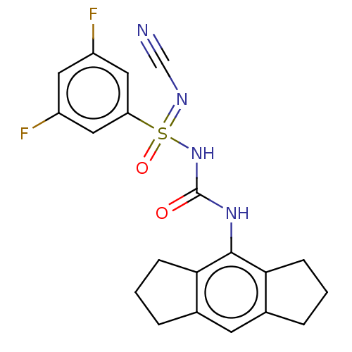Chemical structure of BindingDB Monomer ID 534908