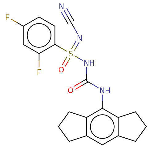 Chemical structure of BindingDB Monomer ID 534909