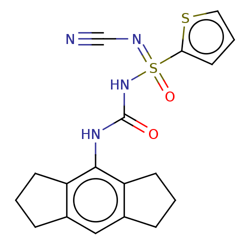 Chemical structure of BindingDB Monomer ID 534911