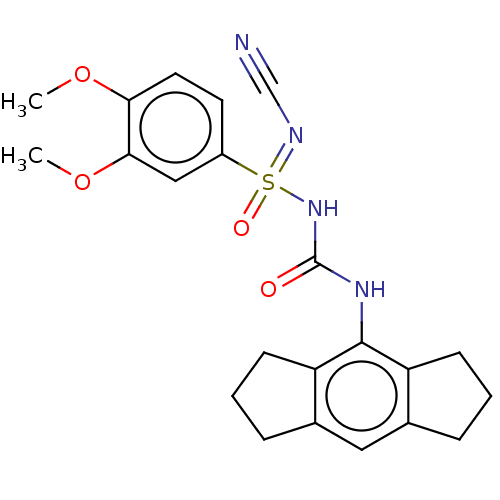 Chemical structure of BindingDB Monomer ID 534912