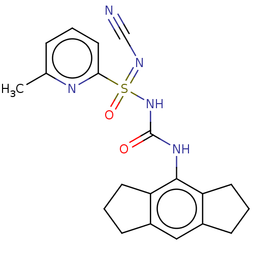 Chemical structure of BindingDB Monomer ID 534913