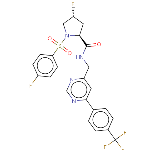 Chemical structure of BindingDB Monomer ID 534914