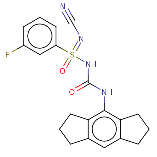 Chemical structure of BindingDB Monomer ID 534917