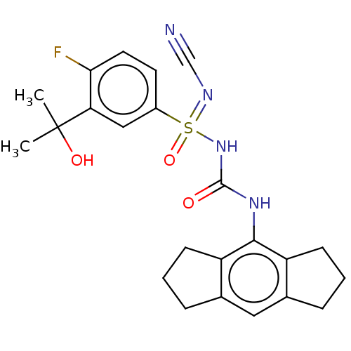 Chemical structure of BindingDB Monomer ID 534918