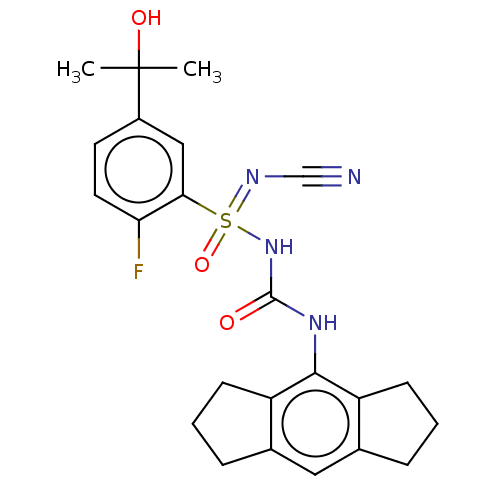 Chemical structure of BindingDB Monomer ID 534919
