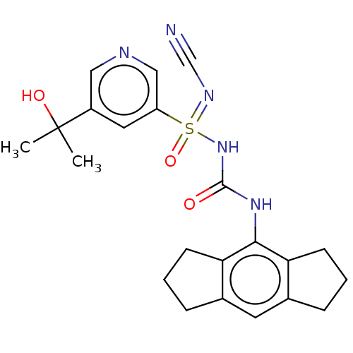 Chemical structure of BindingDB Monomer ID 534920