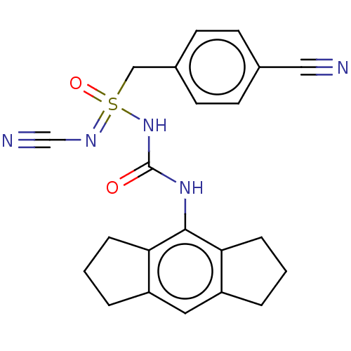 Chemical structure of BindingDB Monomer ID 534921