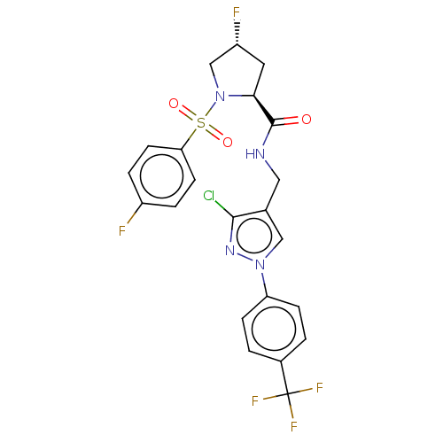 Chemical structure of BindingDB Monomer ID 534927