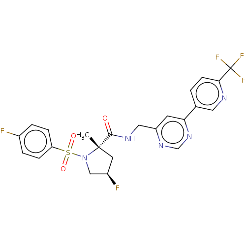 Chemical structure of BindingDB Monomer ID 534929