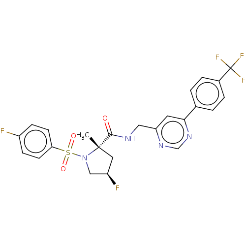 Chemical structure of BindingDB Monomer ID 534932