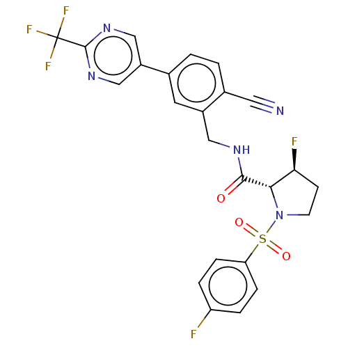 Chemical structure of BindingDB Monomer ID 534954