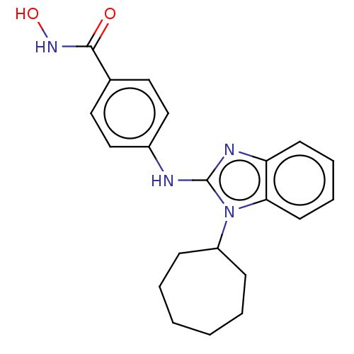 Chemical structure of BindingDB Monomer ID 534955