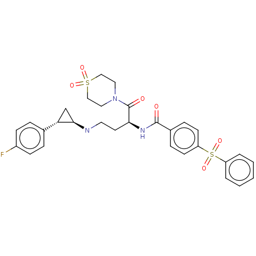 Chemical structure of BindingDB Monomer ID 534962
