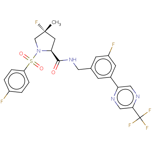 Chemical structure of BindingDB Monomer ID 534966