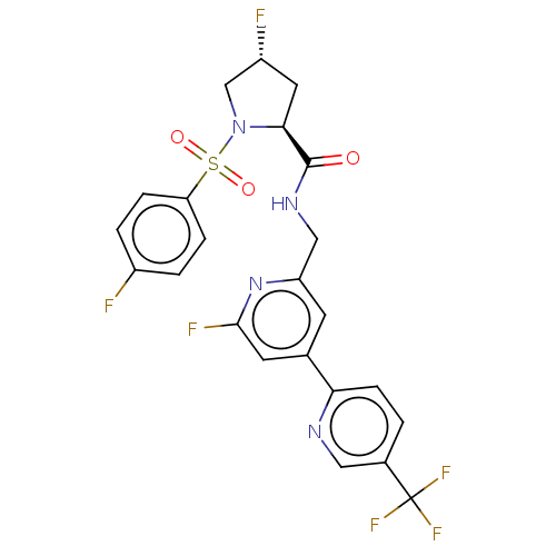 Chemical structure of BindingDB Monomer ID 534968