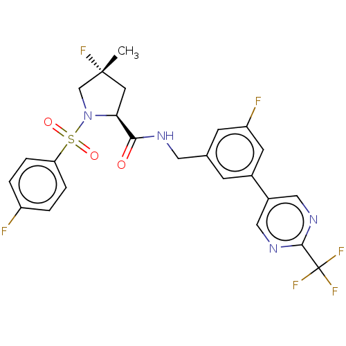 Chemical structure of BindingDB Monomer ID 534971