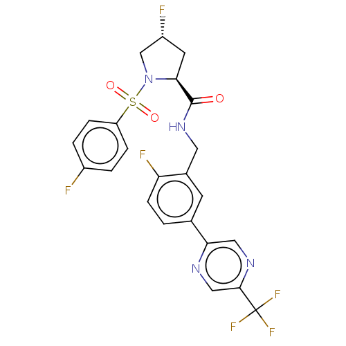Chemical structure of BindingDB Monomer ID 534973