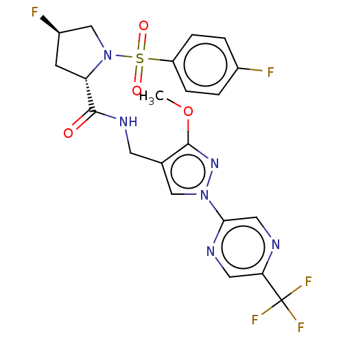 Chemical structure of BindingDB Monomer ID 534978