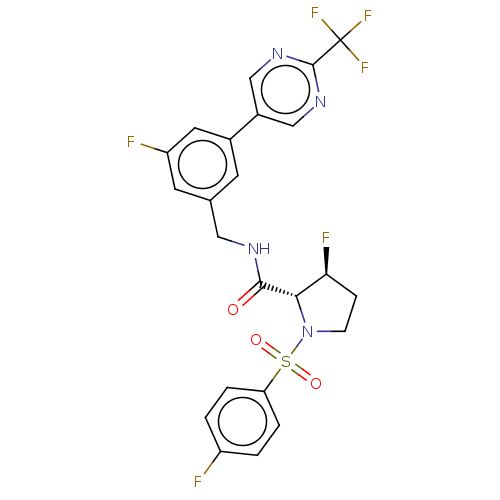Chemical structure of BindingDB Monomer ID 534988