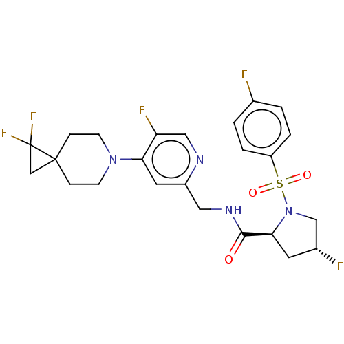 Chemical structure of BindingDB Monomer ID 534989