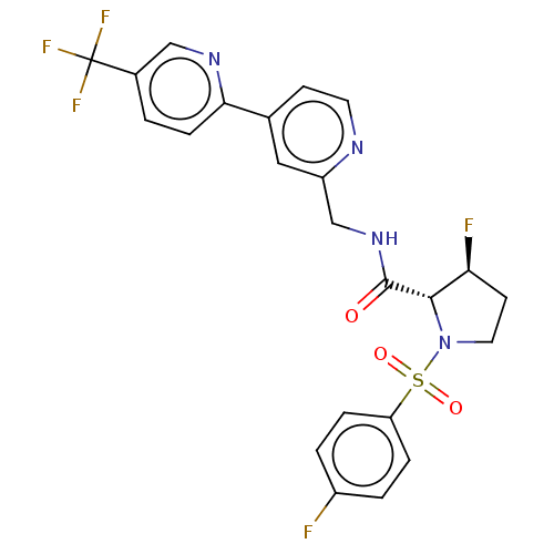 Chemical structure of BindingDB Monomer ID 534992
