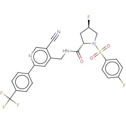 Chemical structure of BindingDB Monomer ID 534998