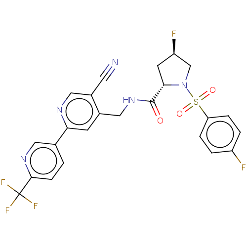 Chemical structure of BindingDB Monomer ID 534999