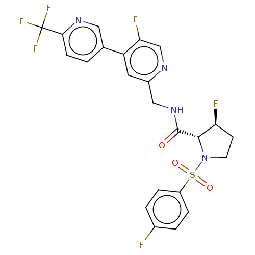 Chemical structure of BindingDB Monomer ID 535035
