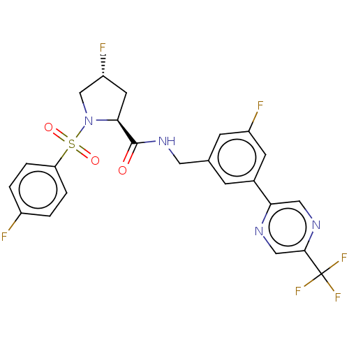 Chemical structure of BindingDB Monomer ID 535042