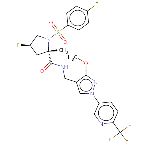 Chemical structure of BindingDB Monomer ID 535045
