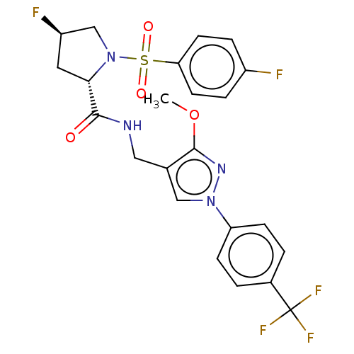 Chemical structure of BindingDB Monomer ID 535055