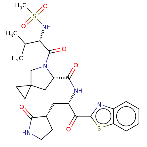 Chemical structure of BindingDB Monomer ID 535075