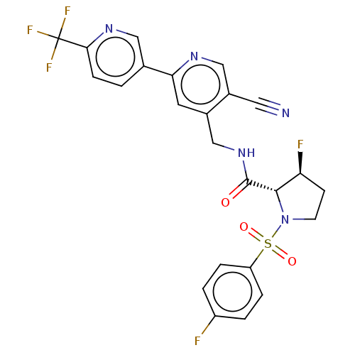 Chemical structure of BindingDB Monomer ID 535087
