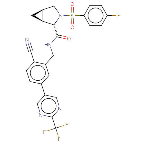 Chemical structure of BindingDB Monomer ID 535097