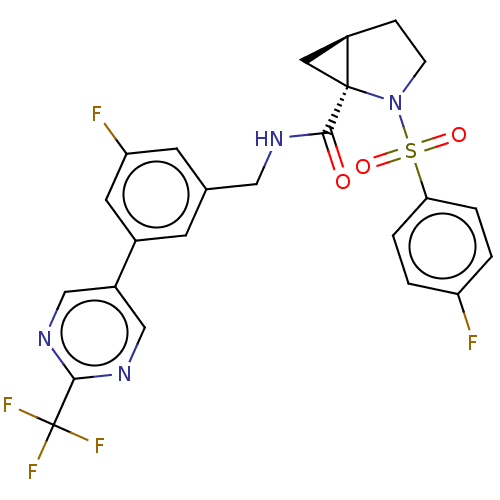 Chemical structure of BindingDB Monomer ID 535102