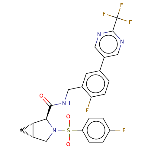 Chemical structure of BindingDB Monomer ID 535104