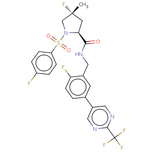 Chemical structure of BindingDB Monomer ID 535108