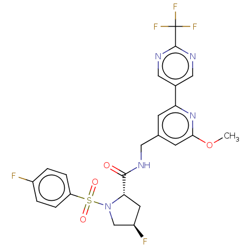 Chemical structure of BindingDB Monomer ID 535109